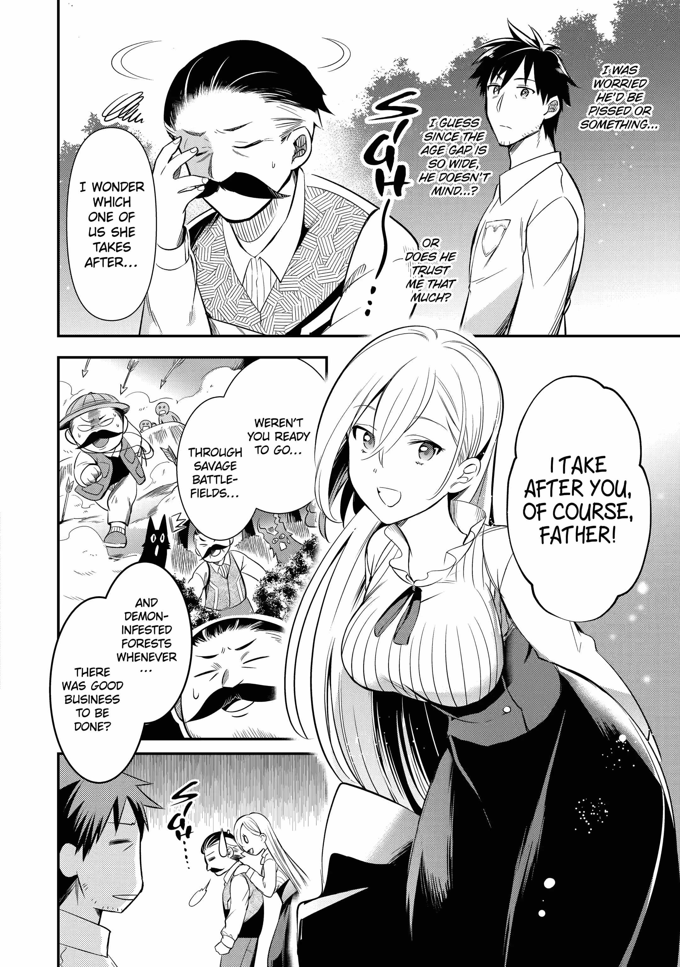 Arafoo Otoko no Isekai Tsuhan Seikatsu Chapter 6 4